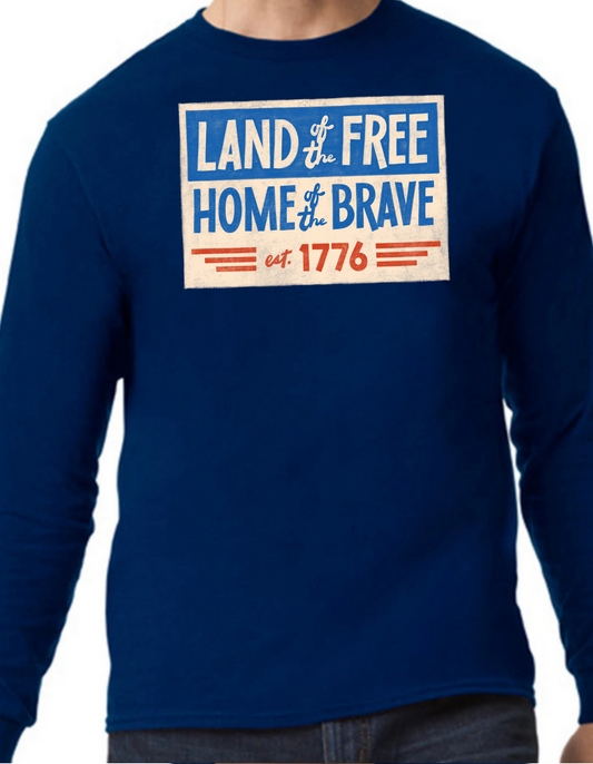 Land of the Free Longsleeve