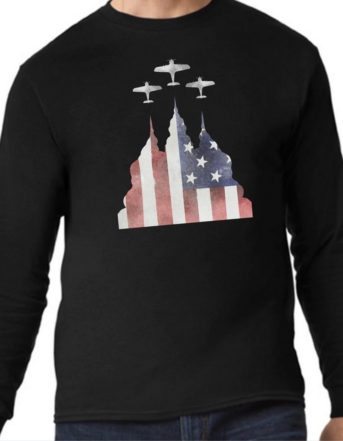 American Plane Longsleeve