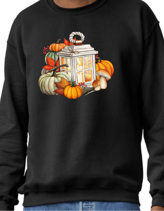 Fall Lantern Crewneck