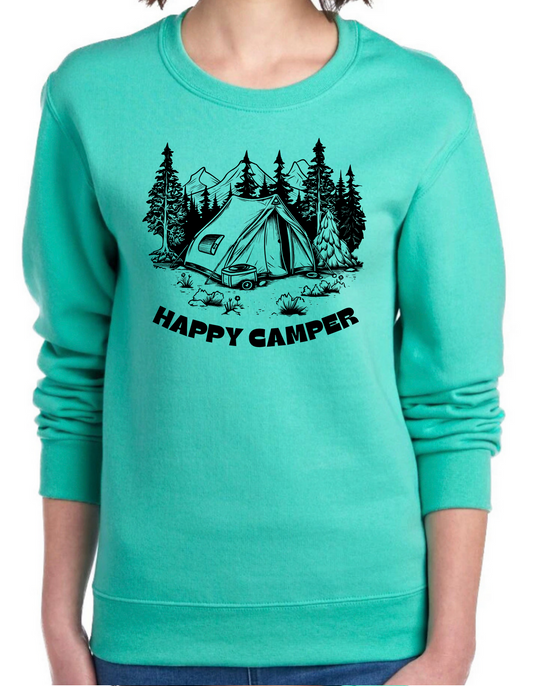 Happy Camper Crewneck