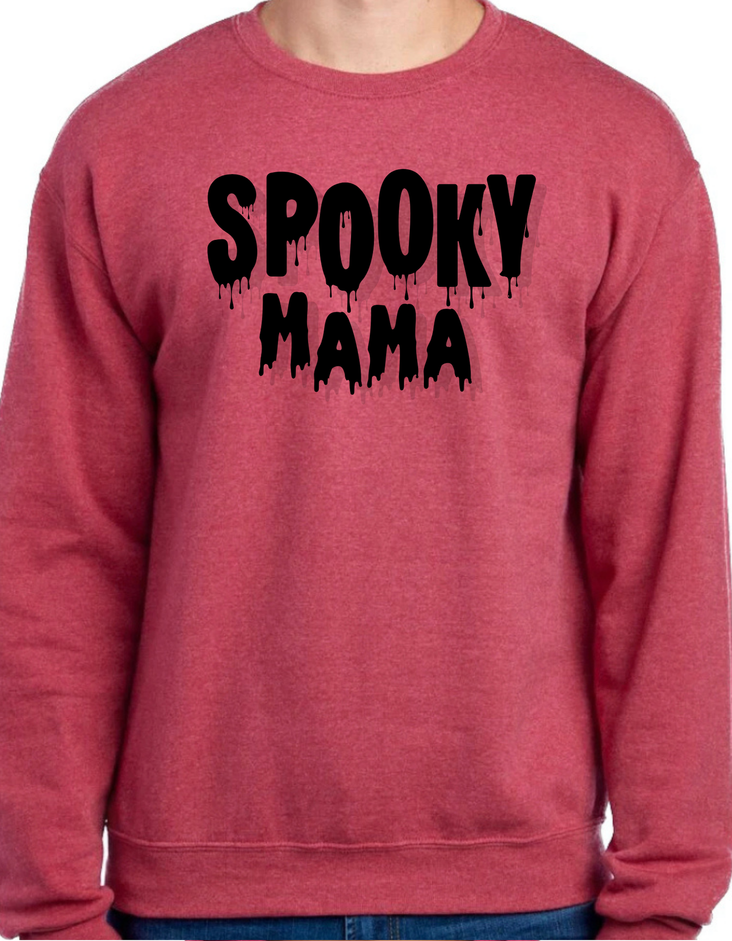 Spooky Mama Crewneck