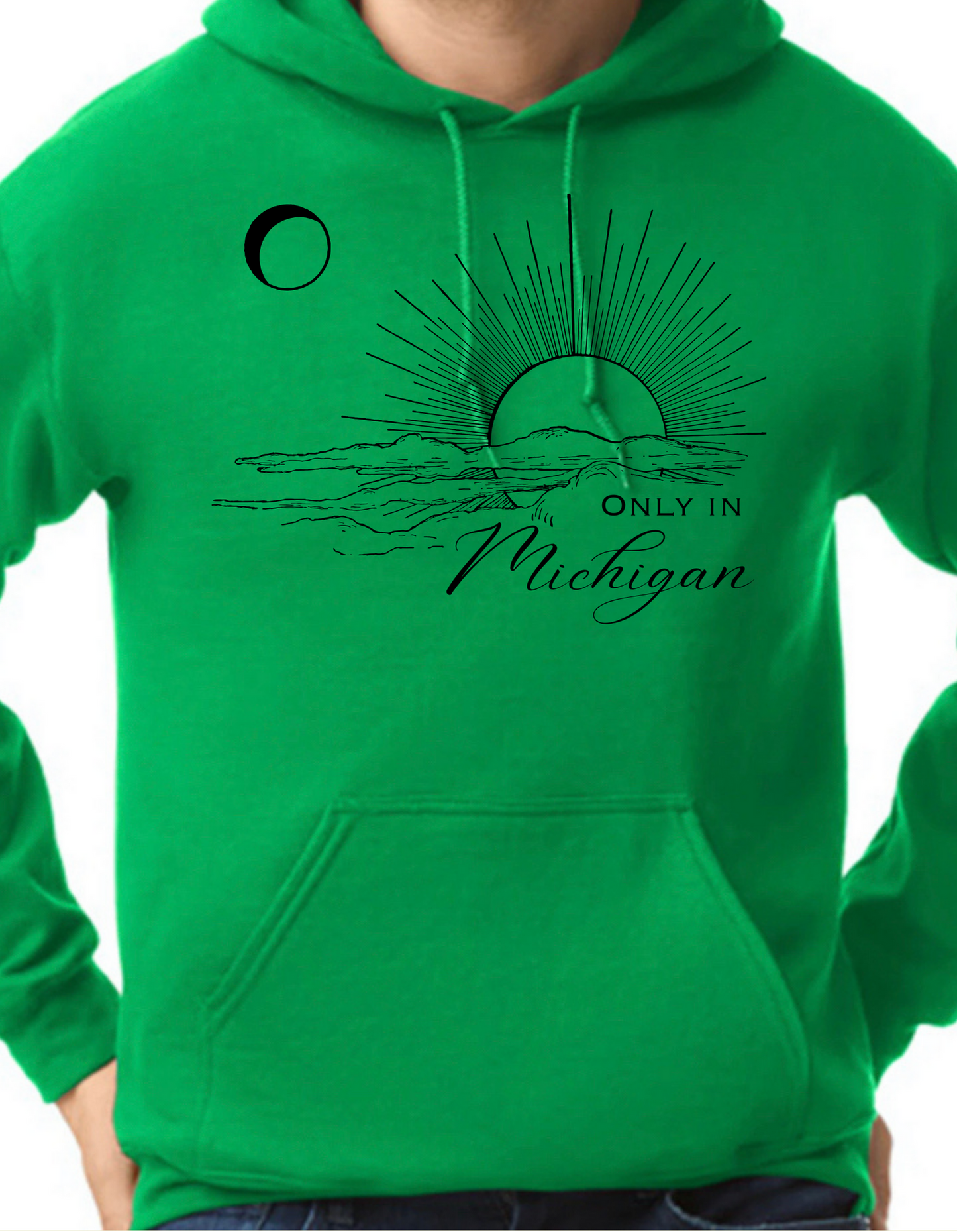 Only in Michigan Hoodie