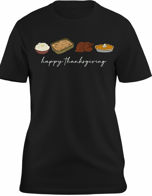 Happy Thanksgiving Graphic Tee