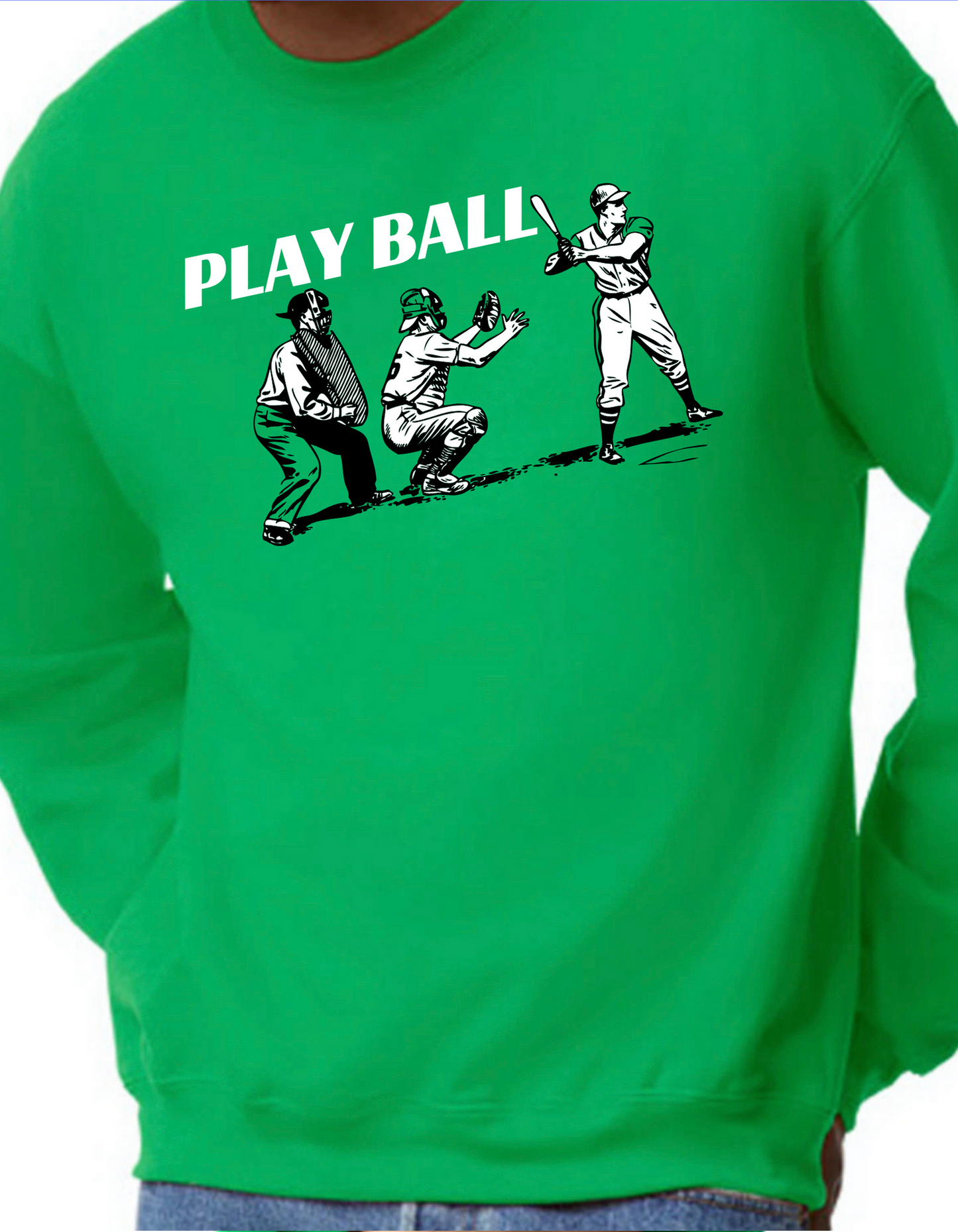 Play Ball Crewneck