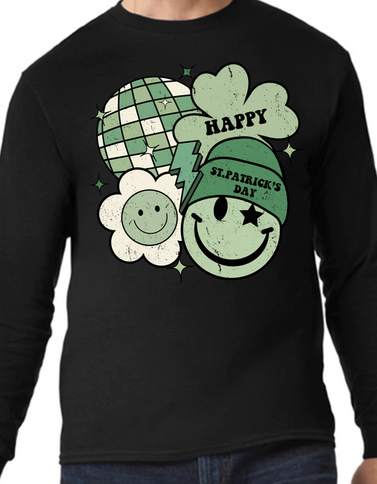 Happy St. Patrick’s Day Green Longsleeve