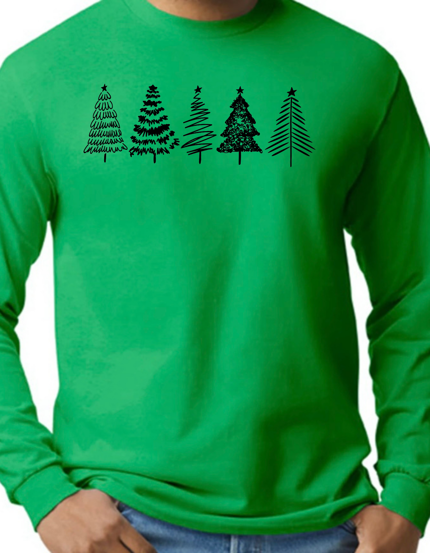 Christmas Trees Longsleeve