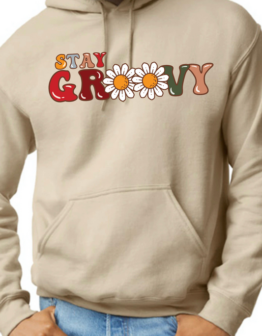 Stay Groovy Hoodie