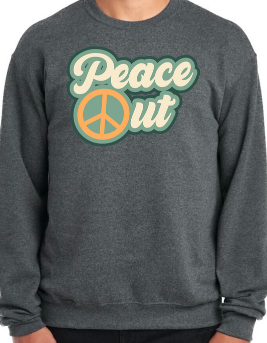 Peace Out Crewneck