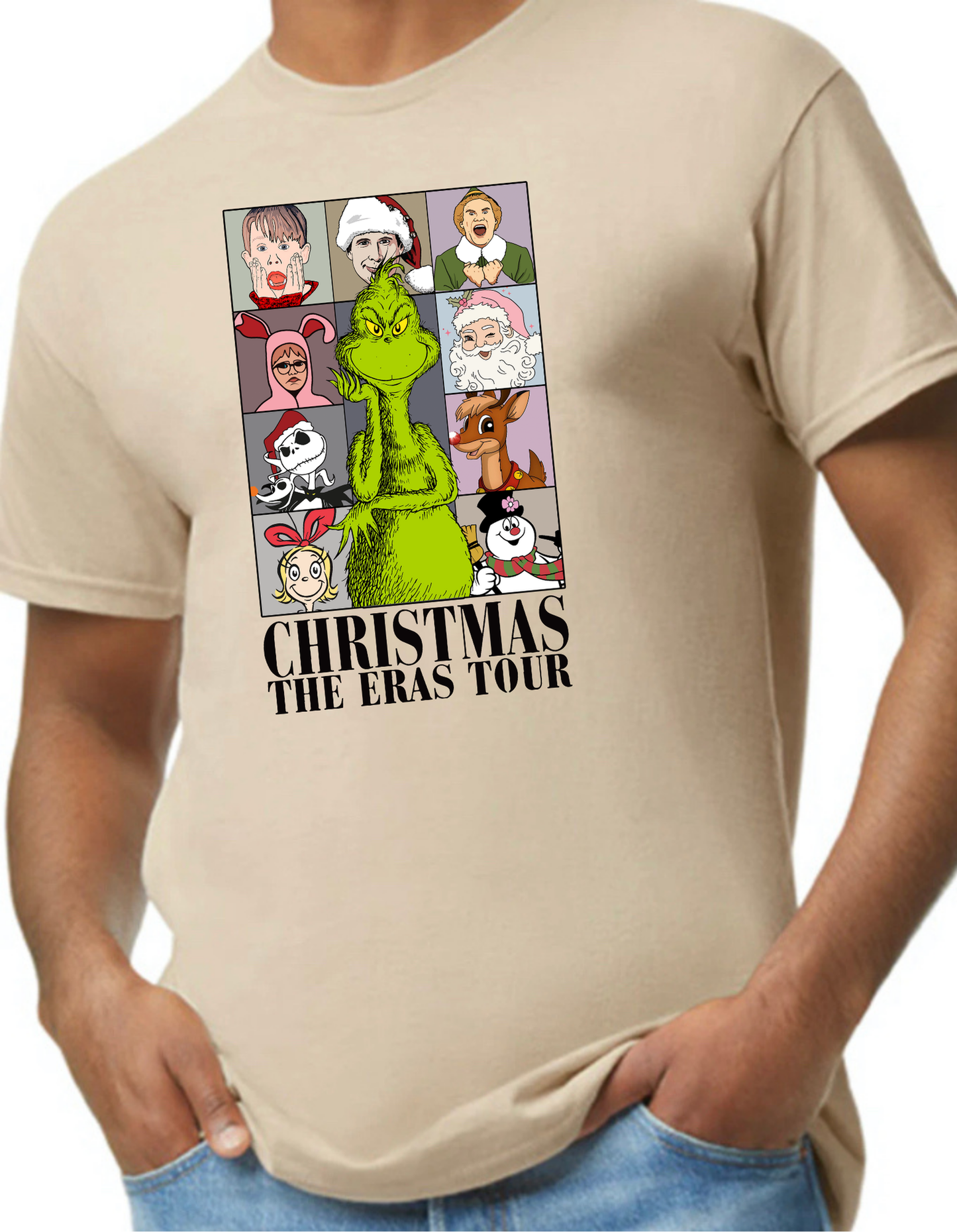 Christmas: The Eras Tour Graphic Tee