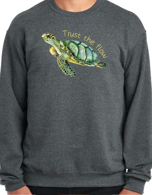 Trust the Flow Crewneck