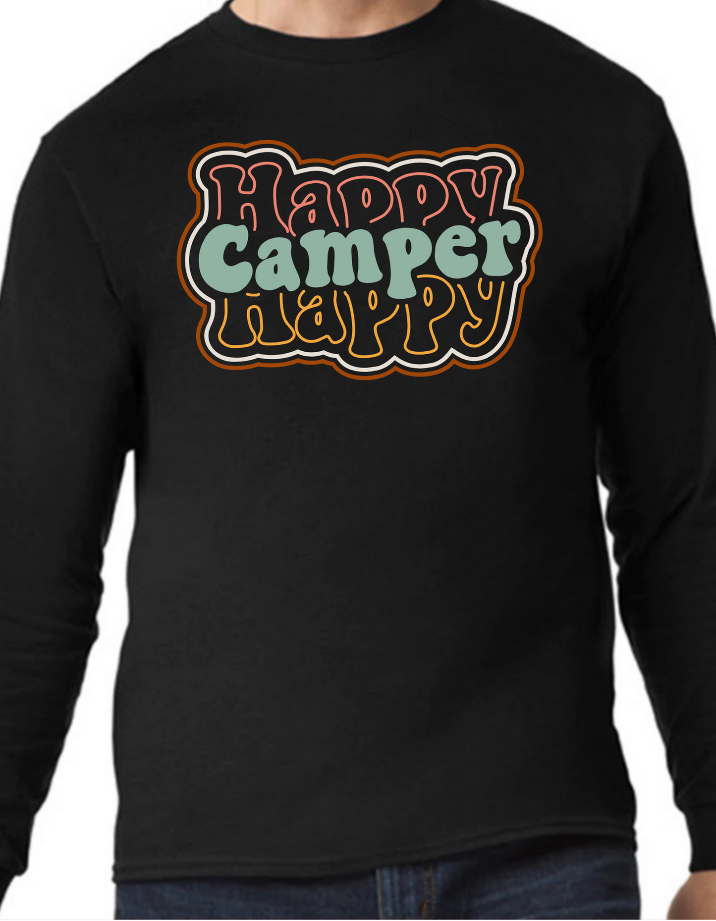 Happy Camper Longsleeve