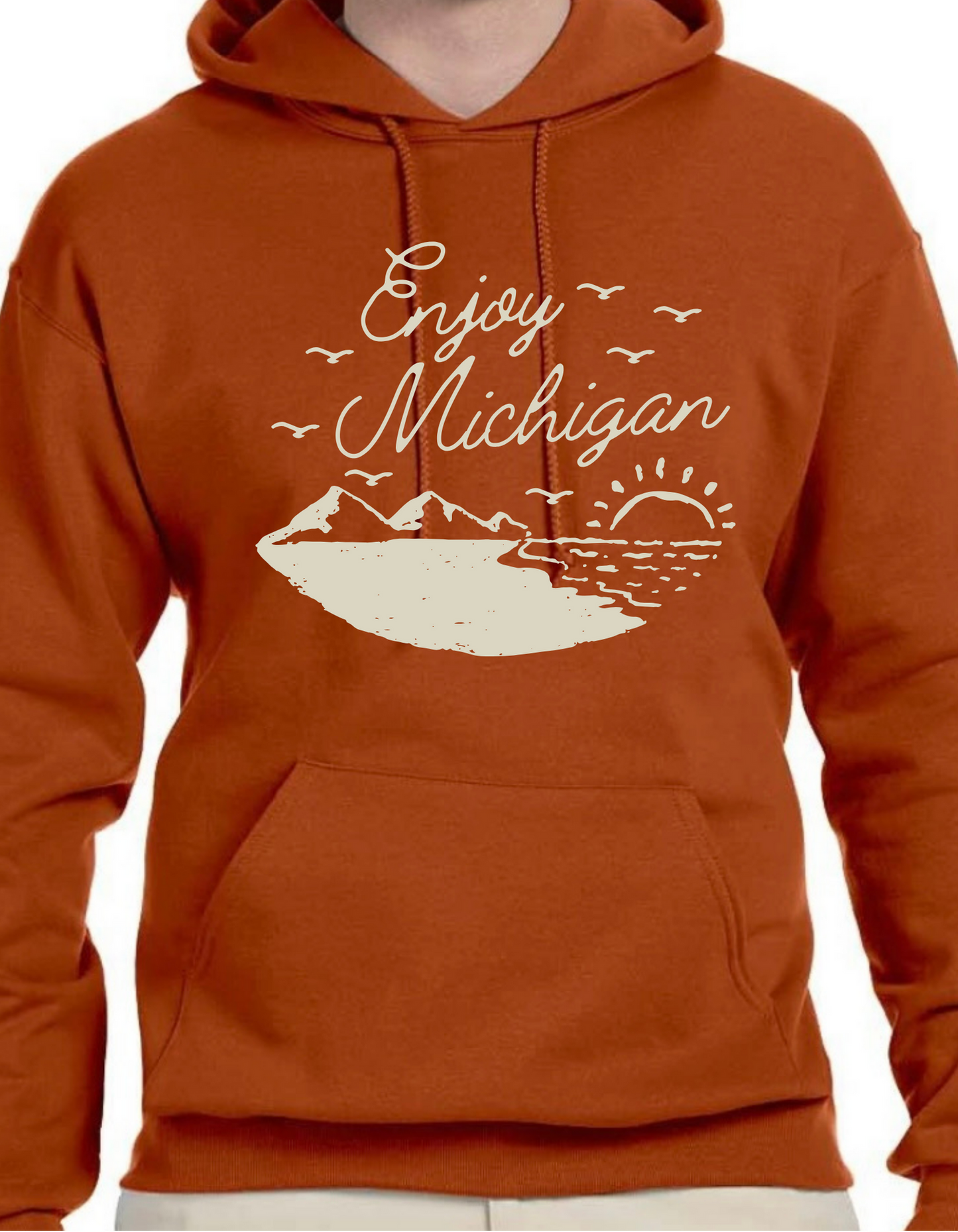 Enjoy Michigan Hoodie