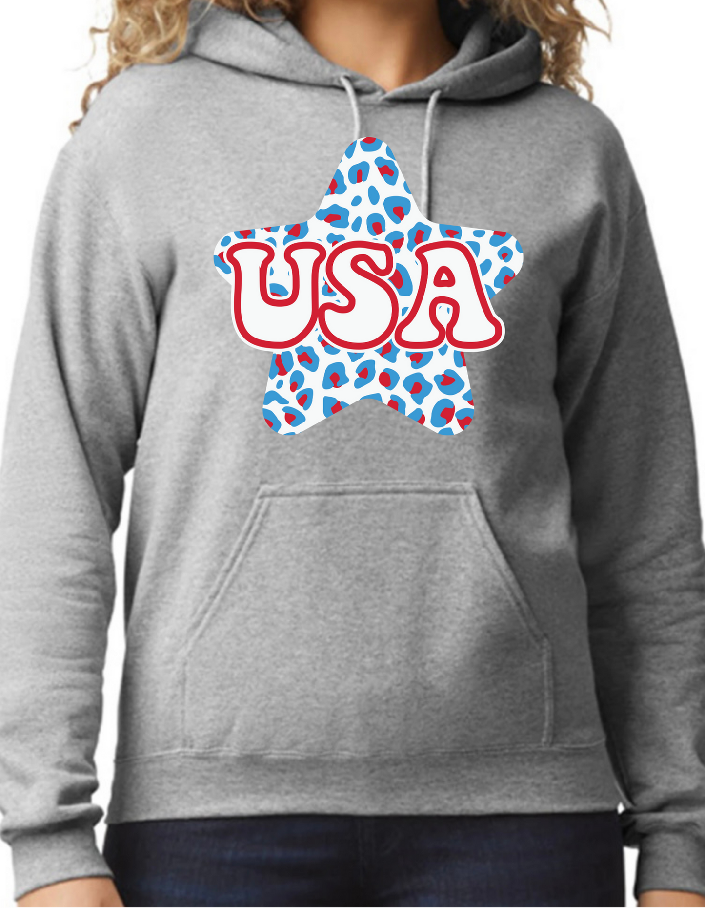 USA Star Hoodie