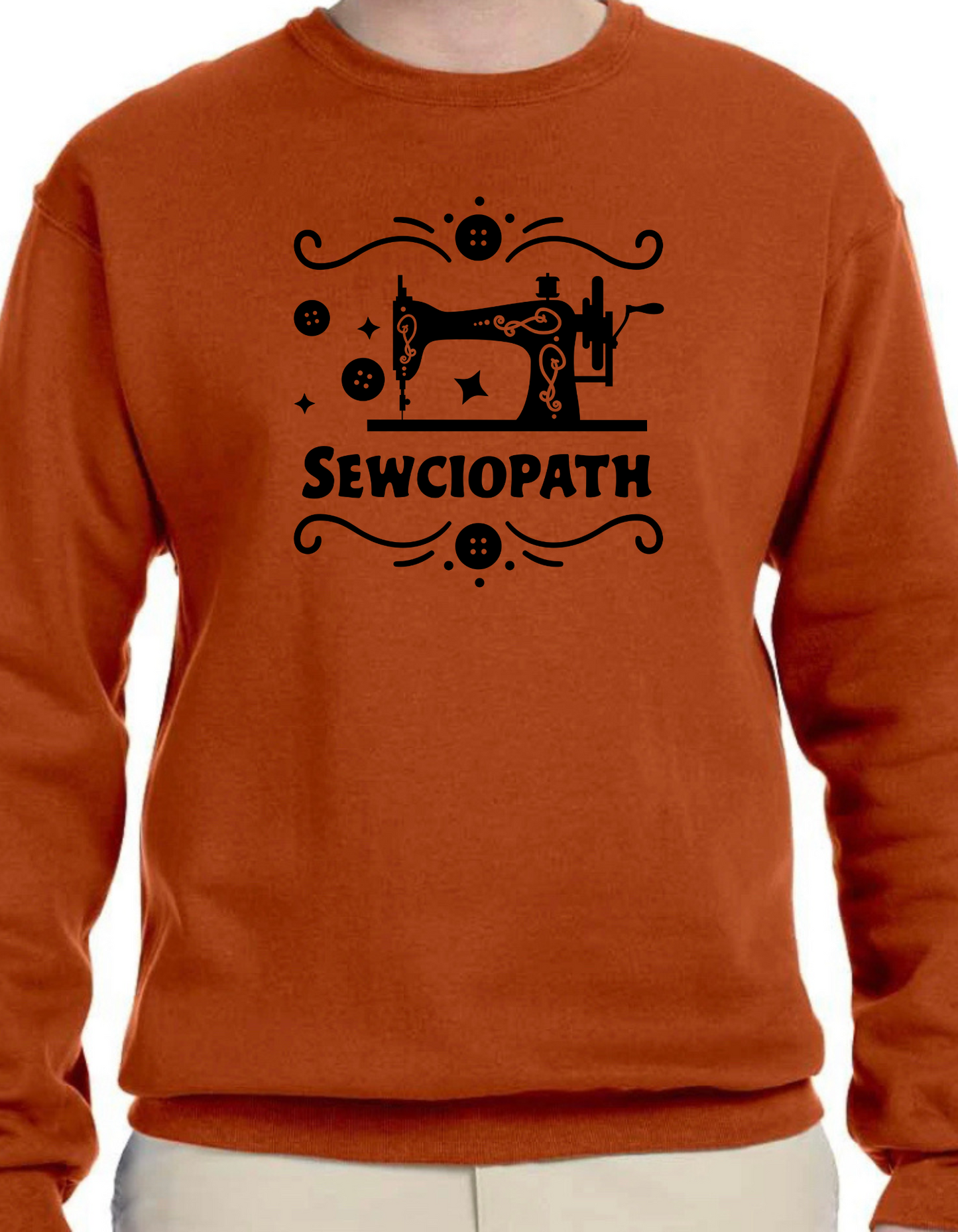 Sewciopath Crewneck