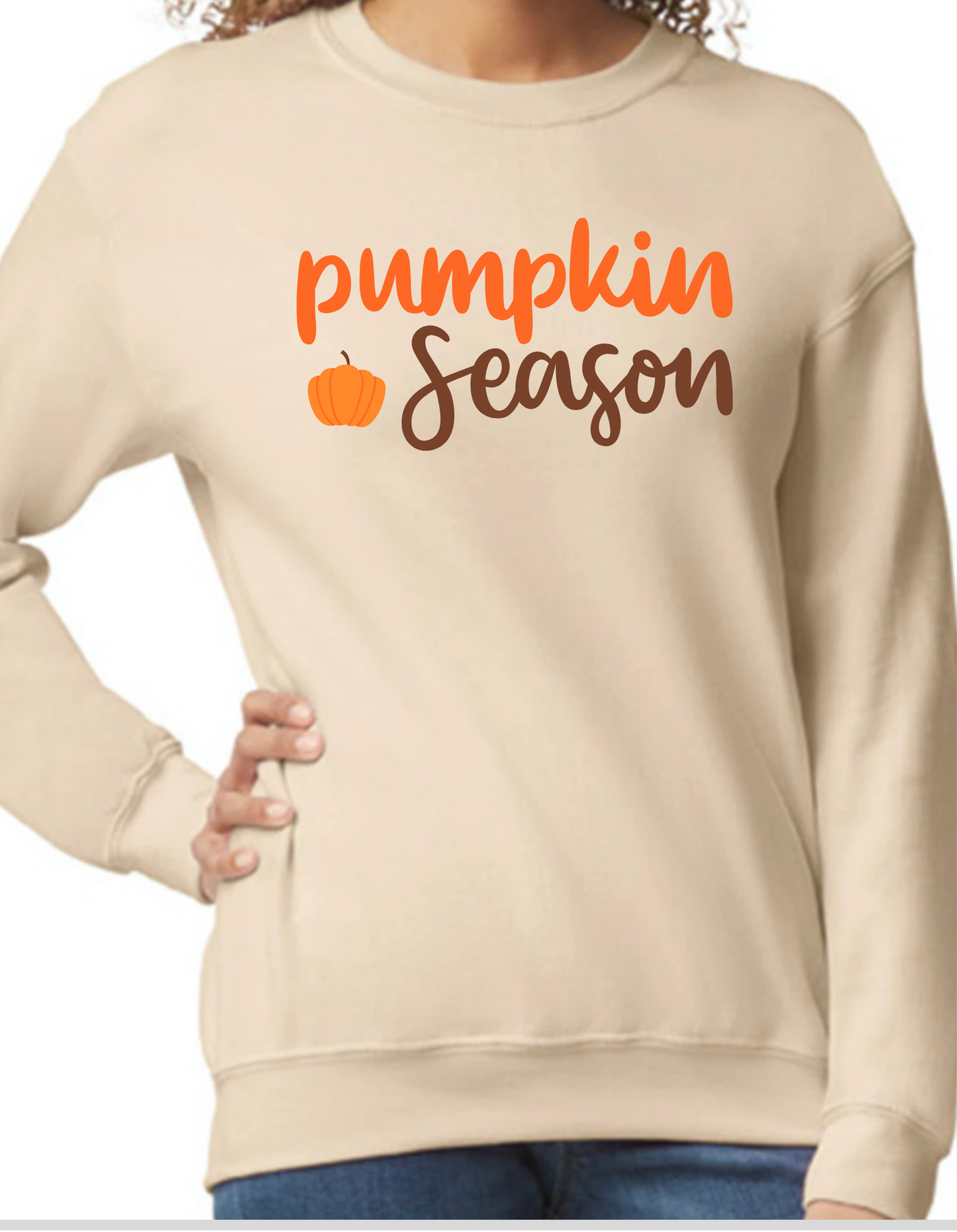 Pumpkin Season Crewneck