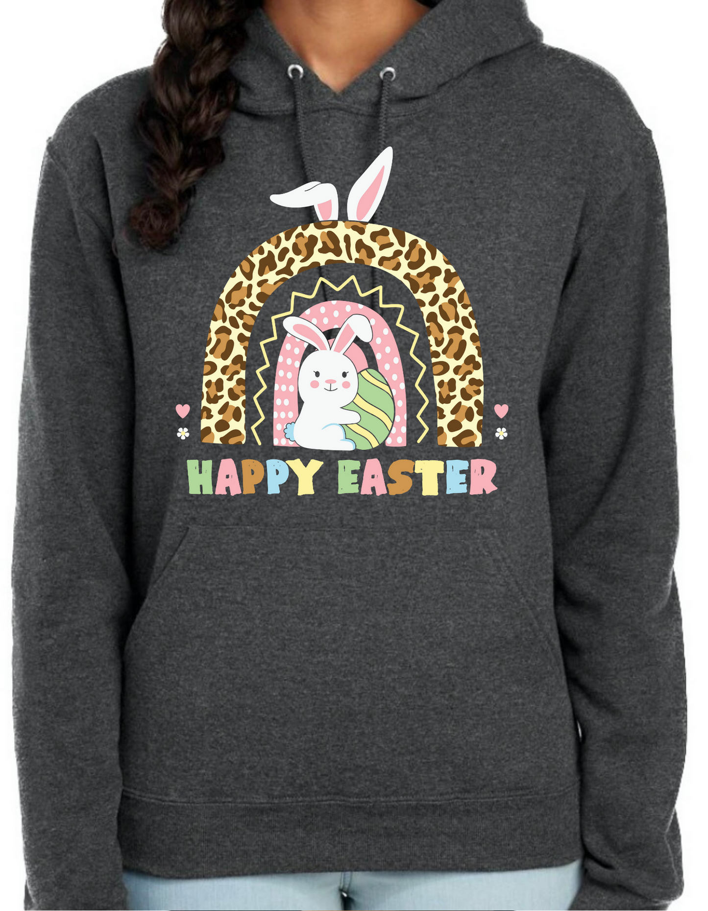 Happy Easter Rainbow Hoodie