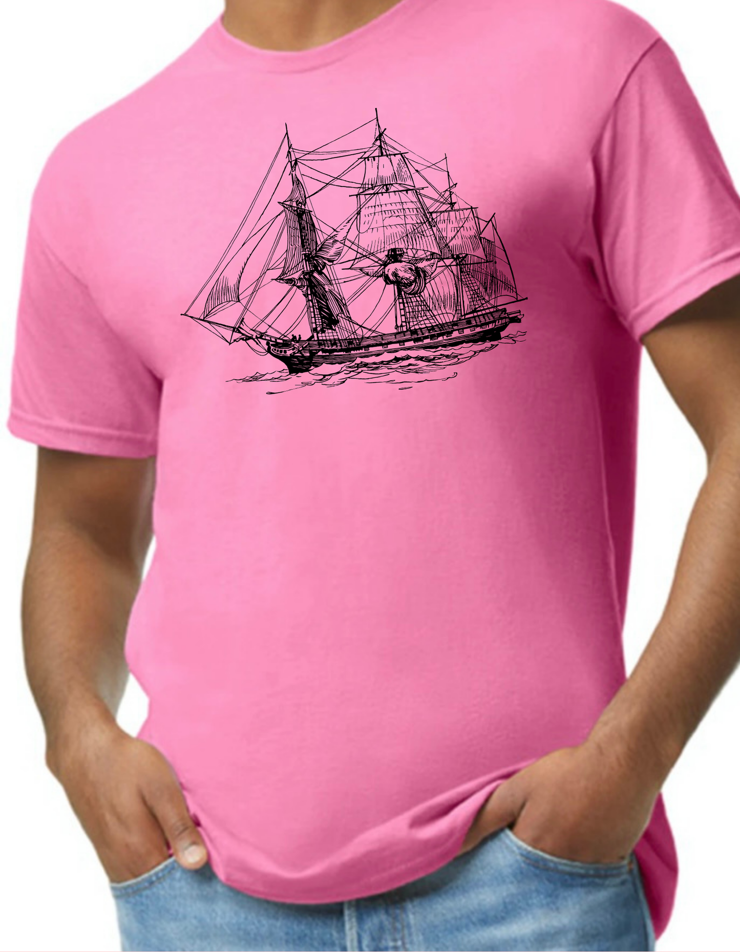 Ship Graphic Tee