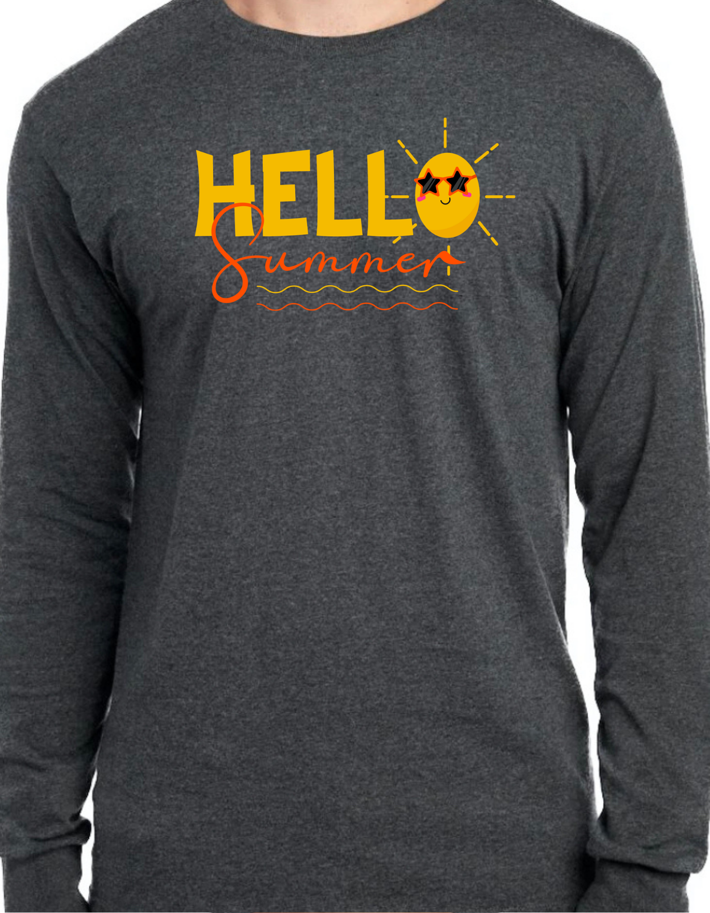 Hello Summer Sunshine Longsleeve