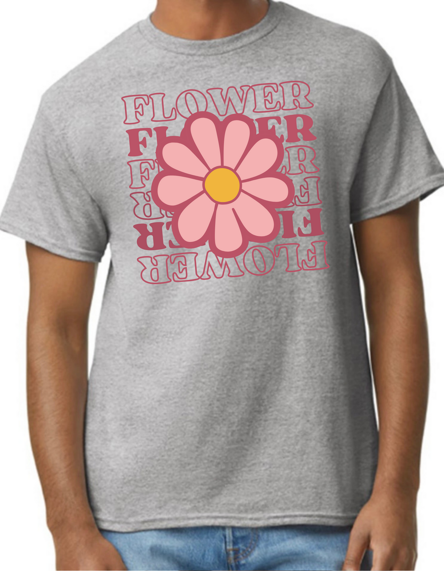 Flower Graphic Tee
