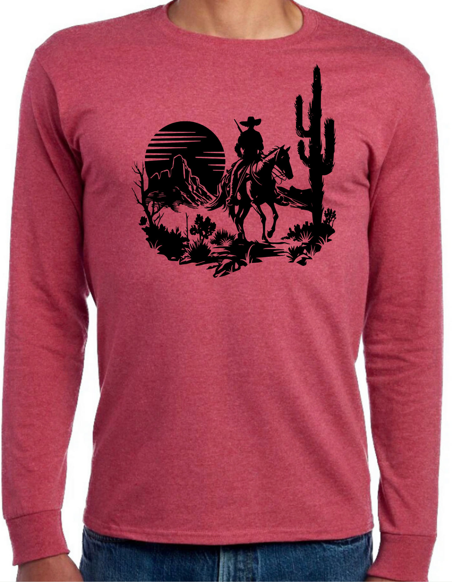 Urban Cowboy Longsleeve