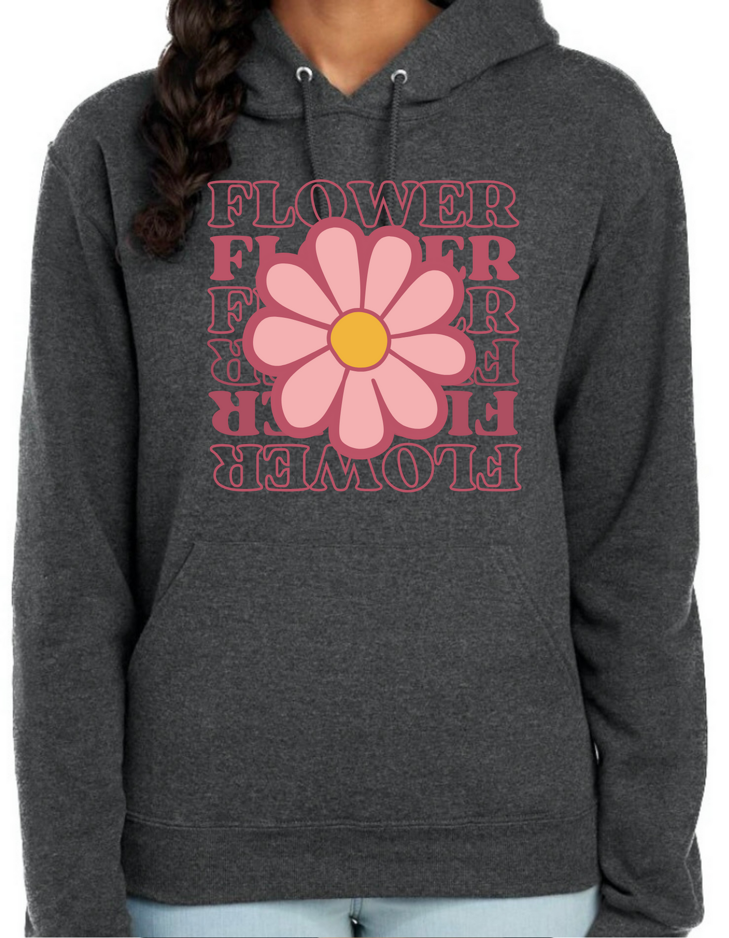 Flower Hoodie