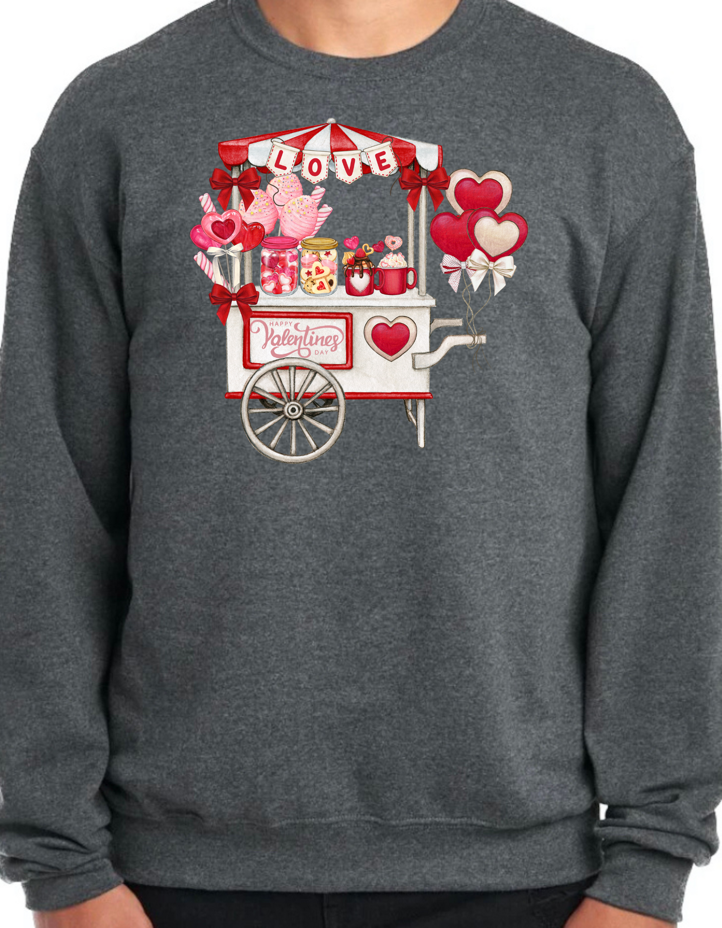 Valentine’s Cart Crewneck