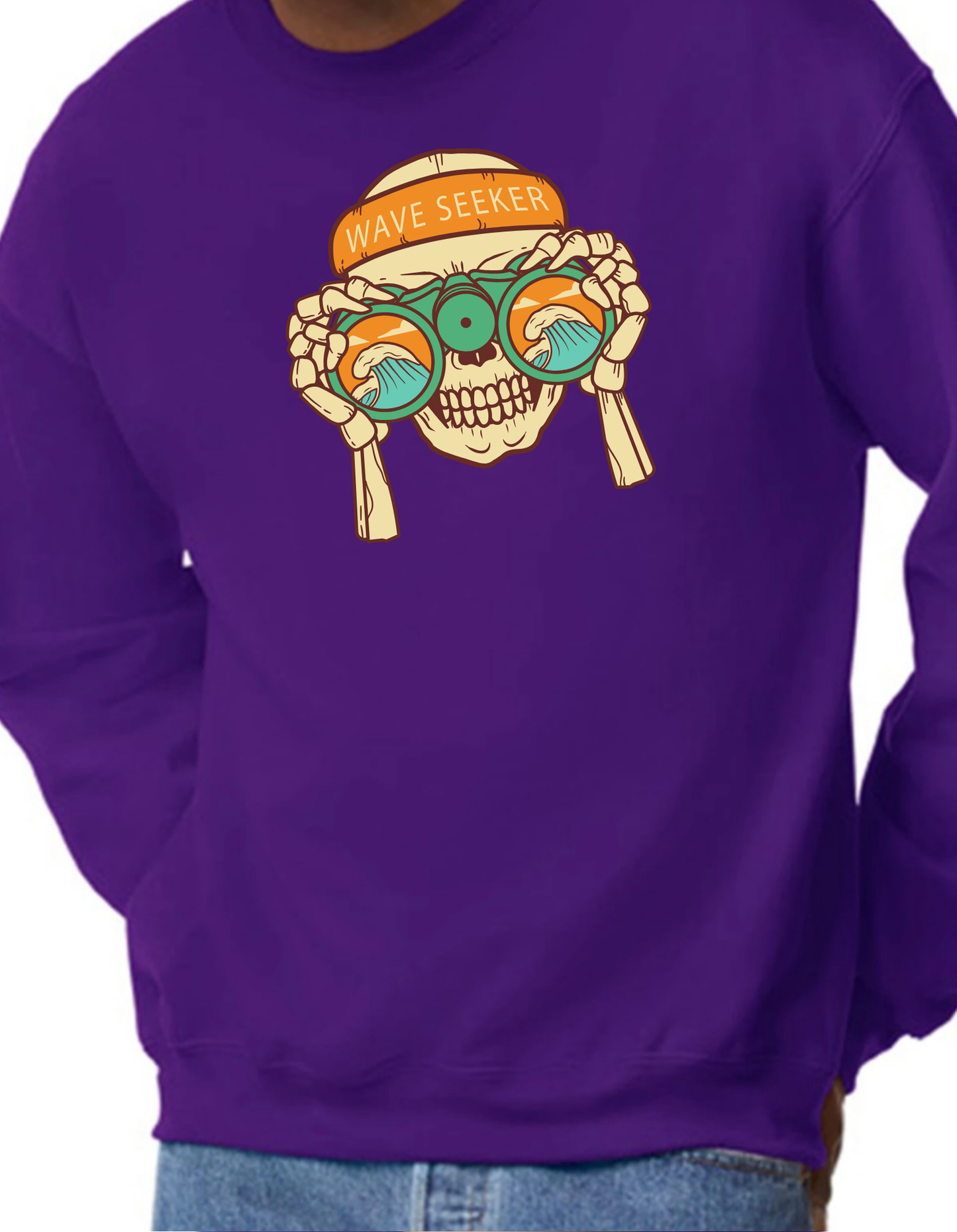 Wave Seeker Crewneck