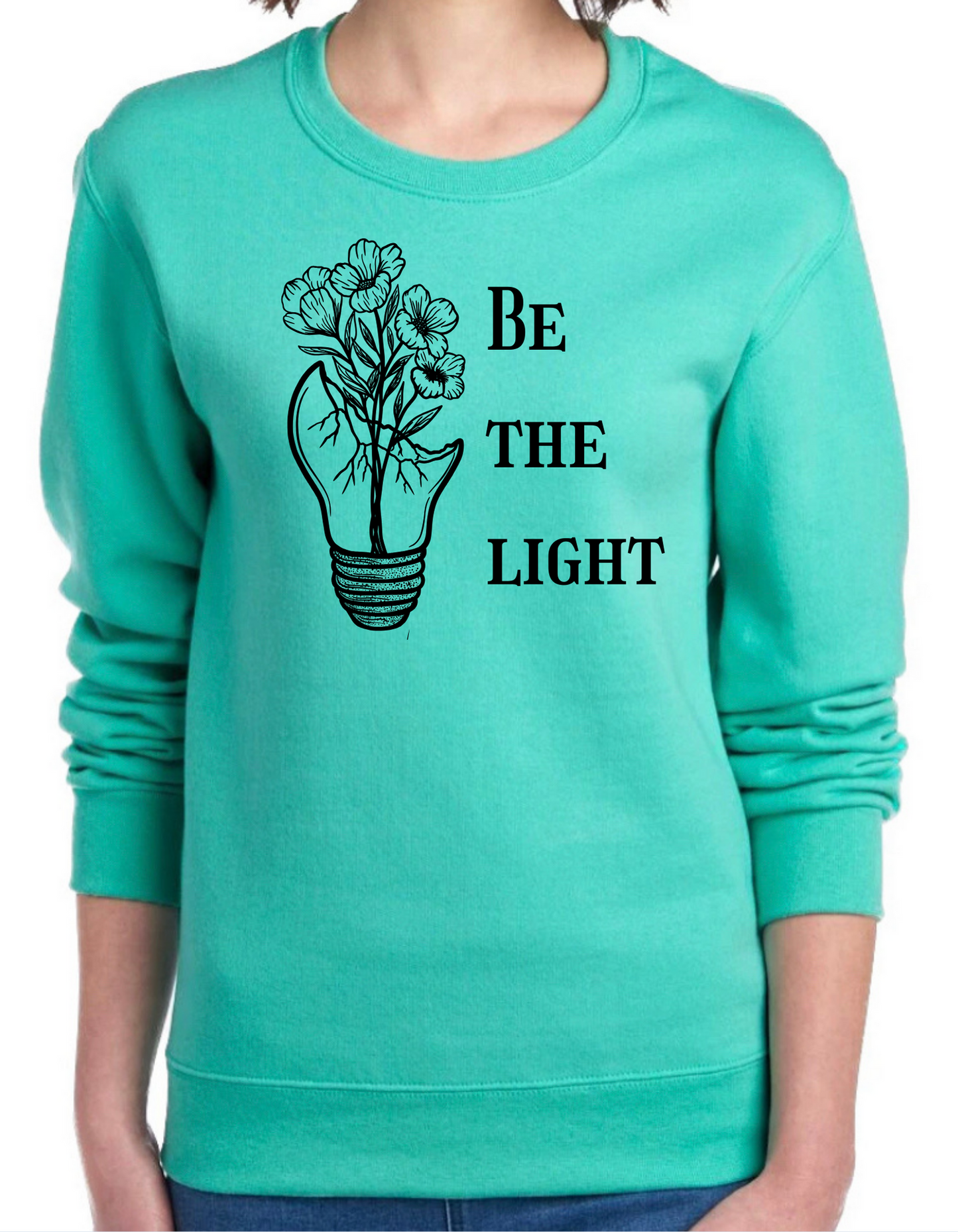 Be The Light Crewneck