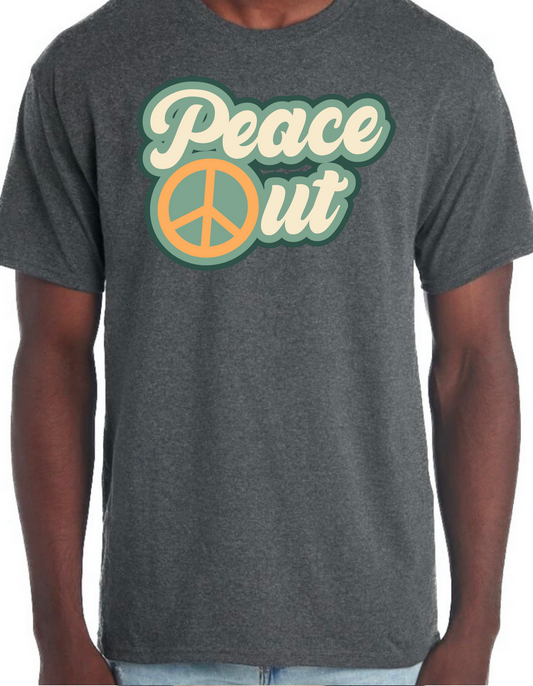 Peace Out Graphic Tee