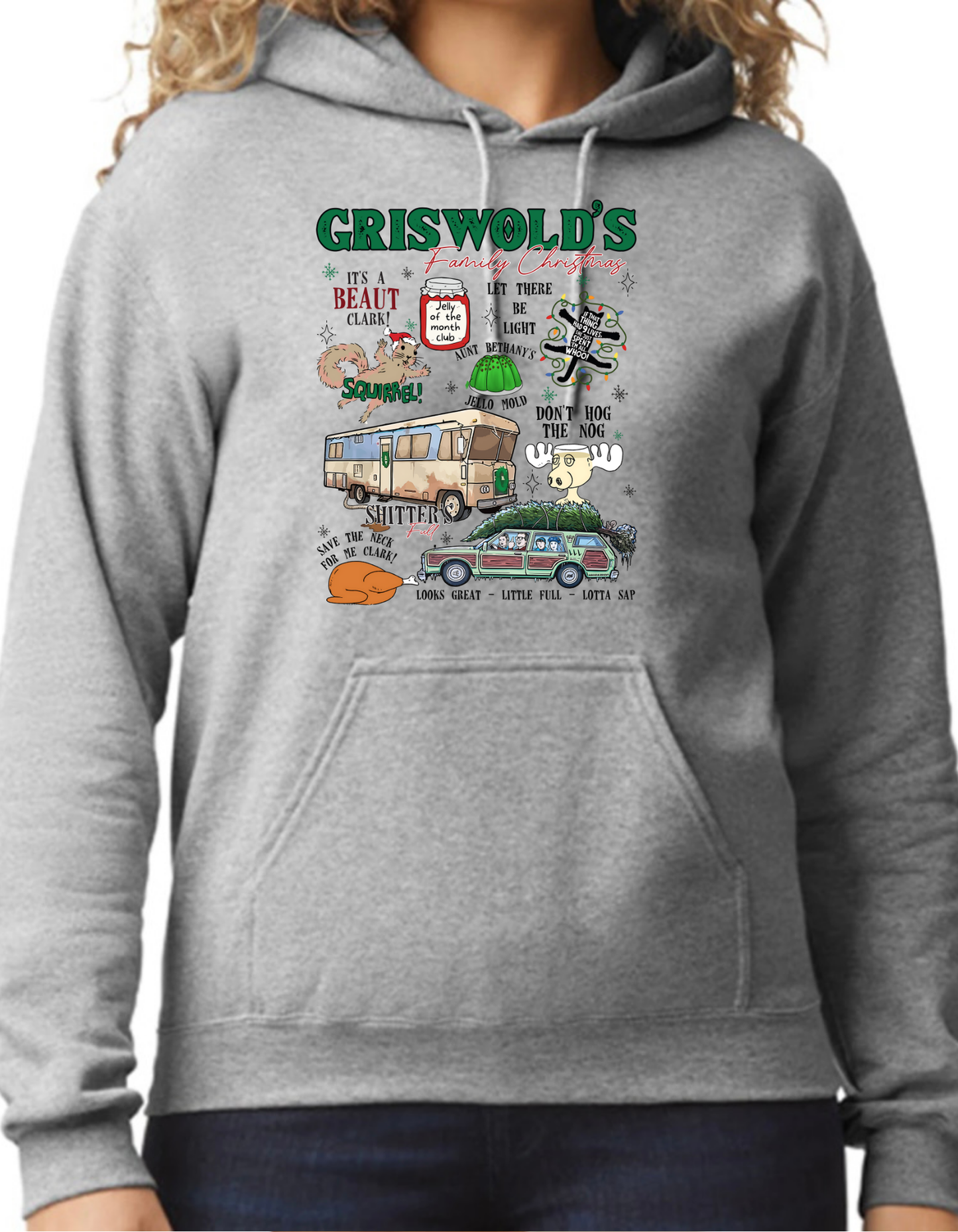 Griswold’s Family Christmas Hoodie