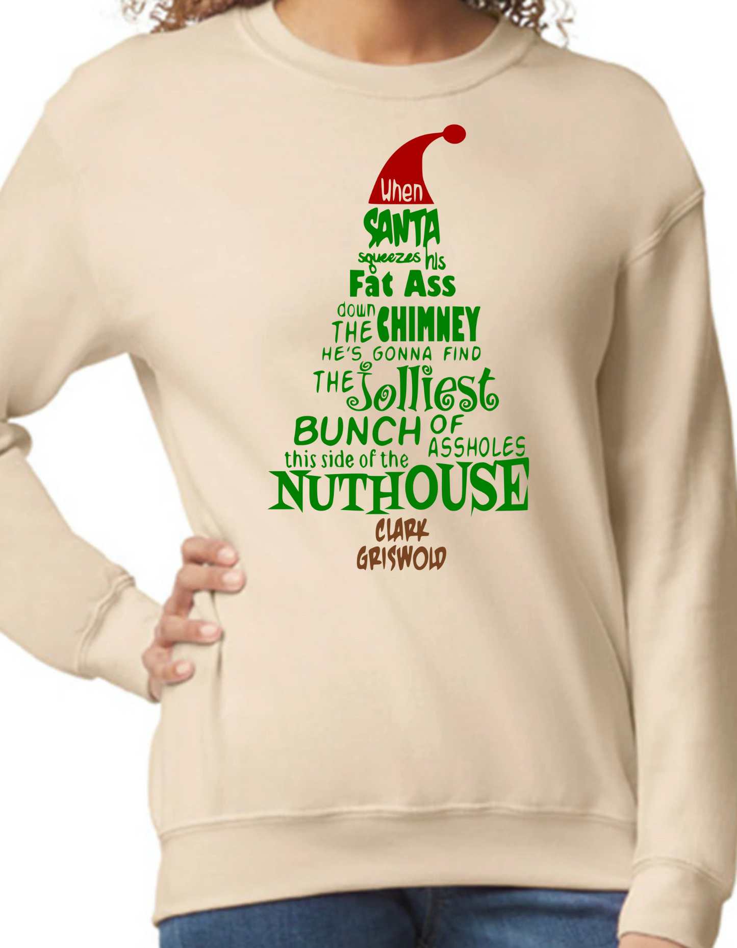 Jolliest Bunch of Assholes Crewneck