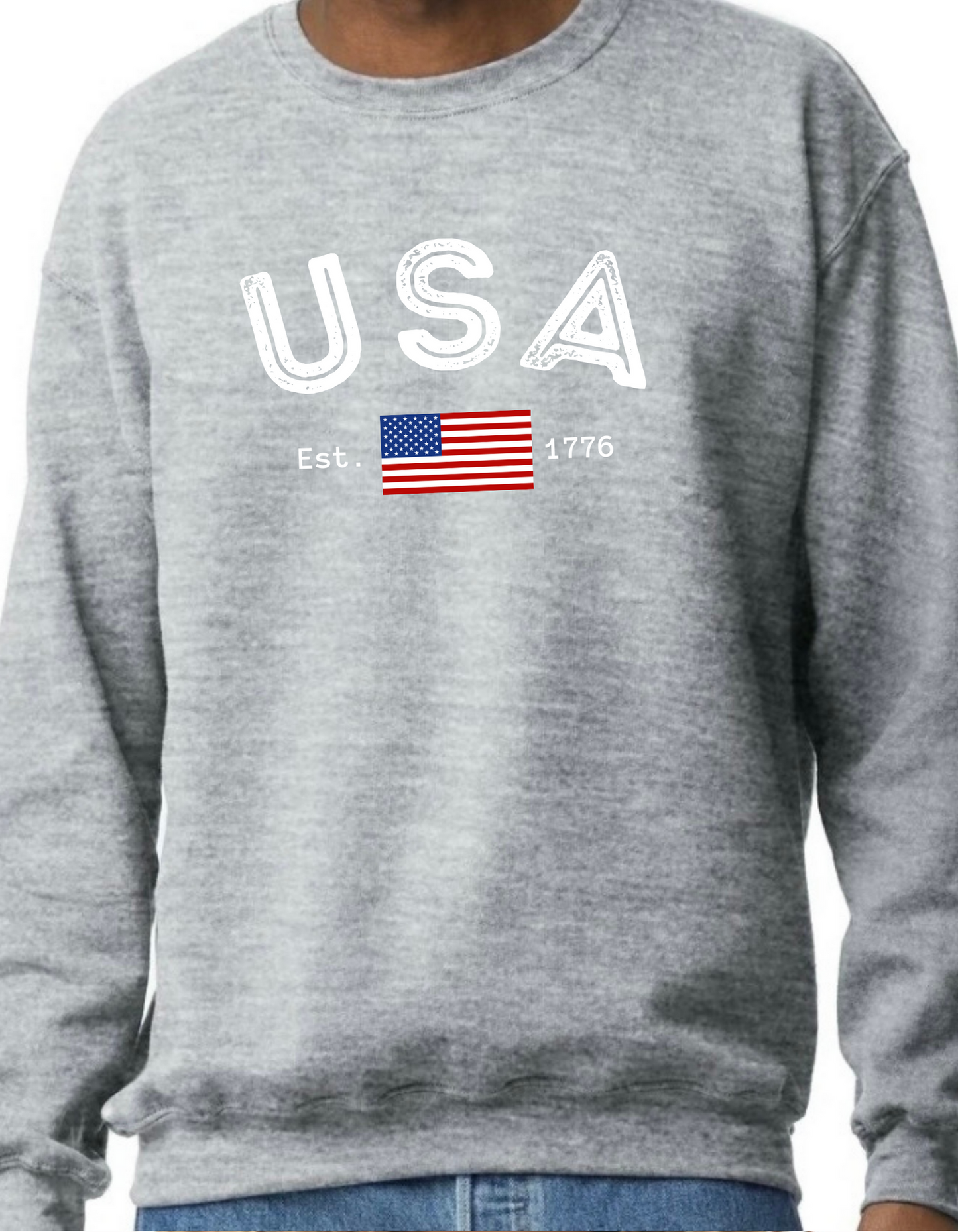 USA Crewneck