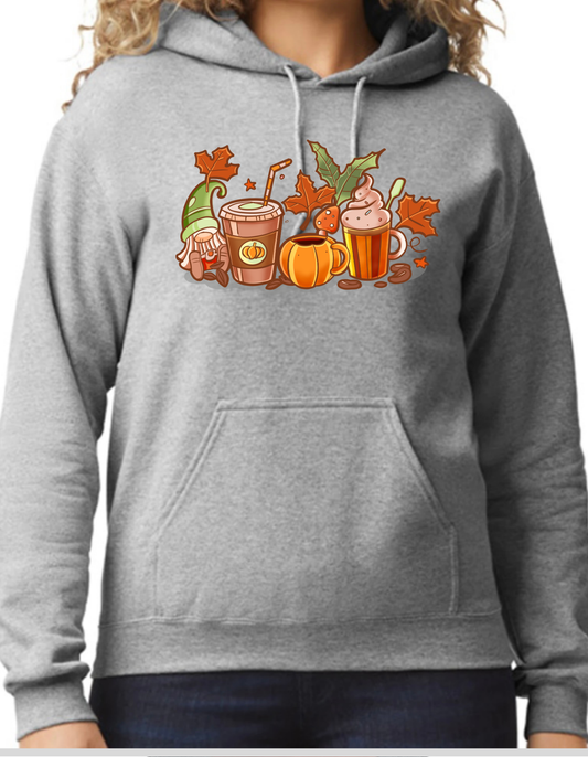 Fall Latte Hoodie