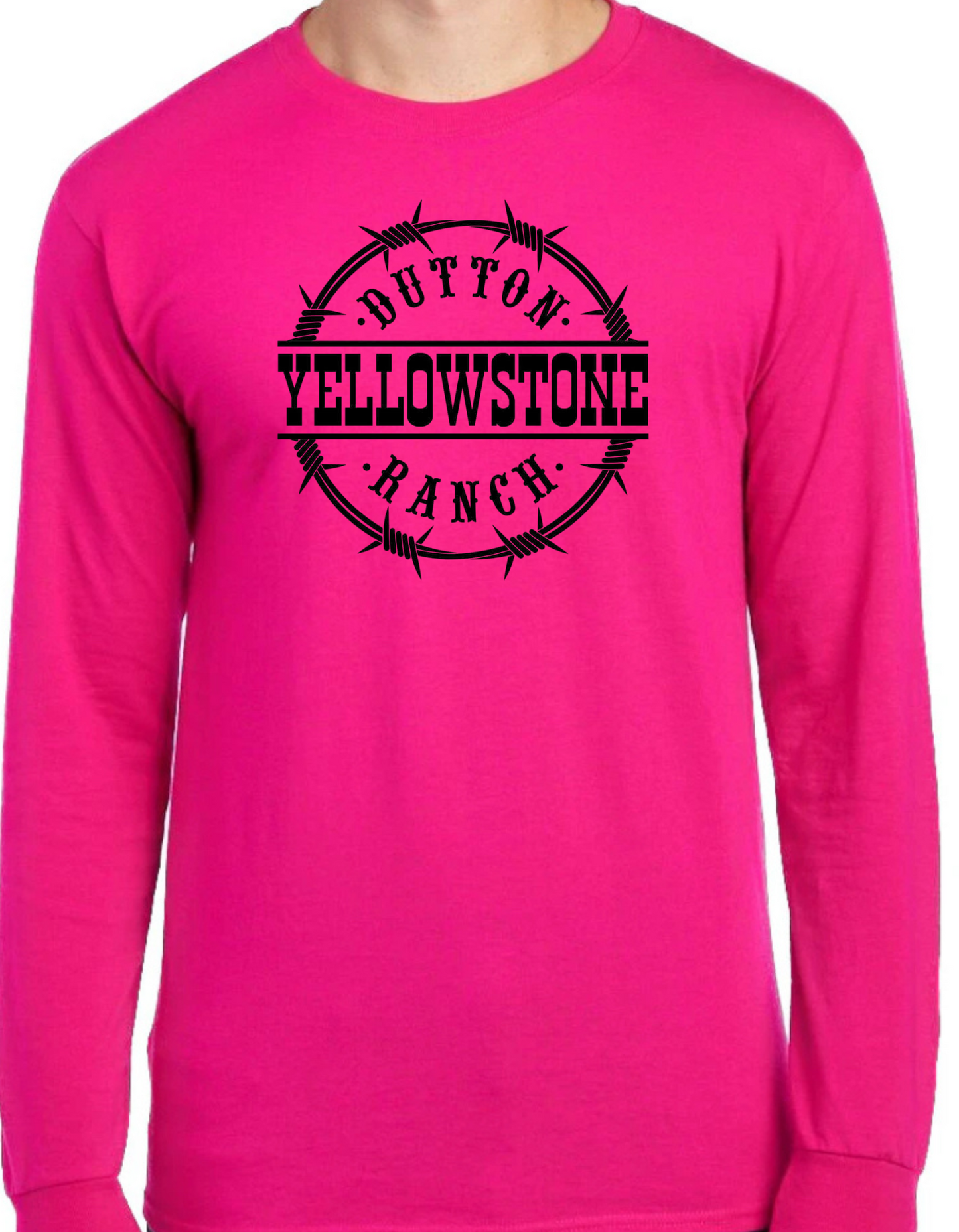 Yellowstone Barbed Wire Longsleeve