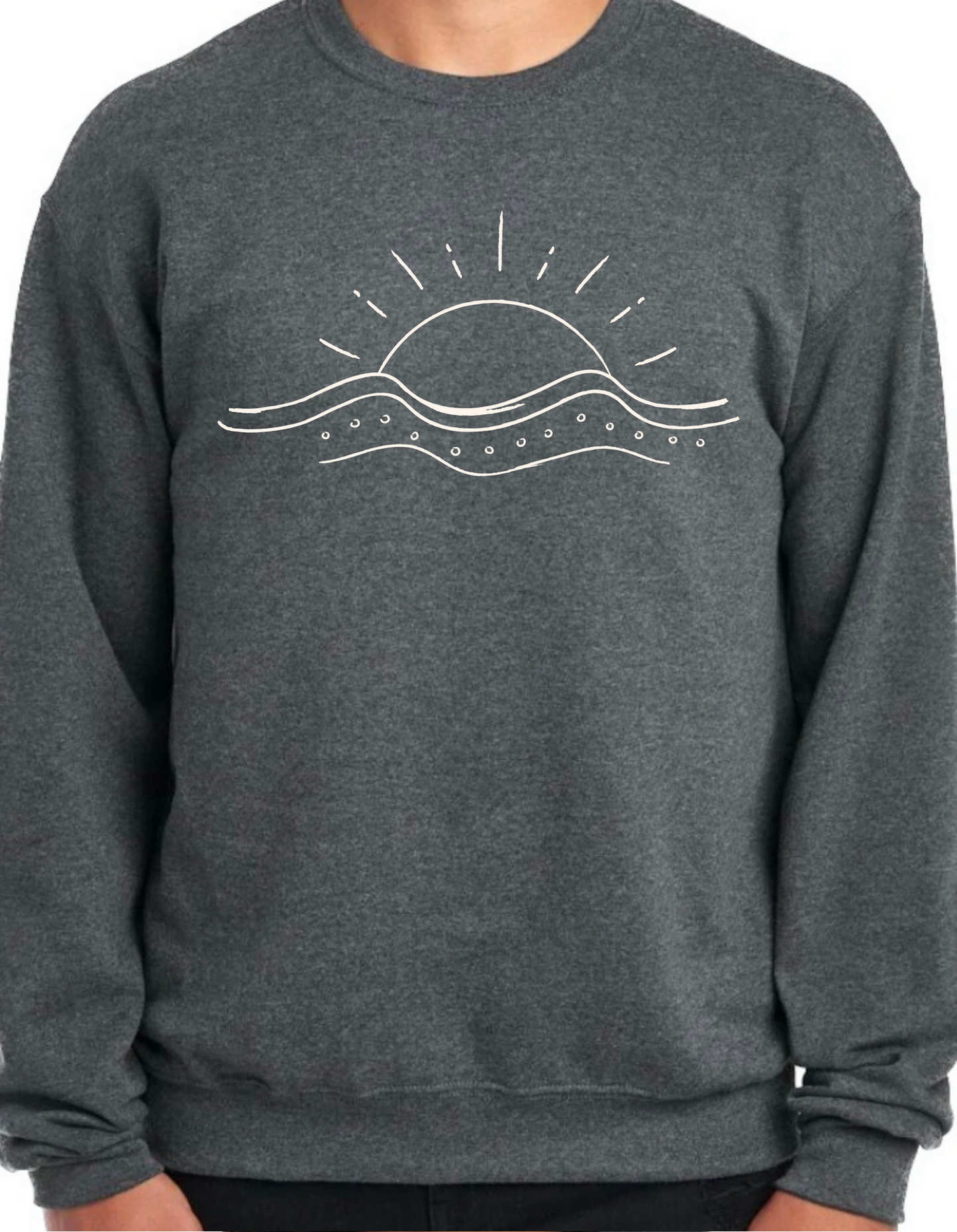 Sunset Crewneck