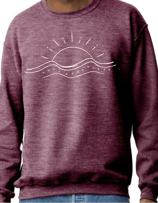 Sunset Crewneck