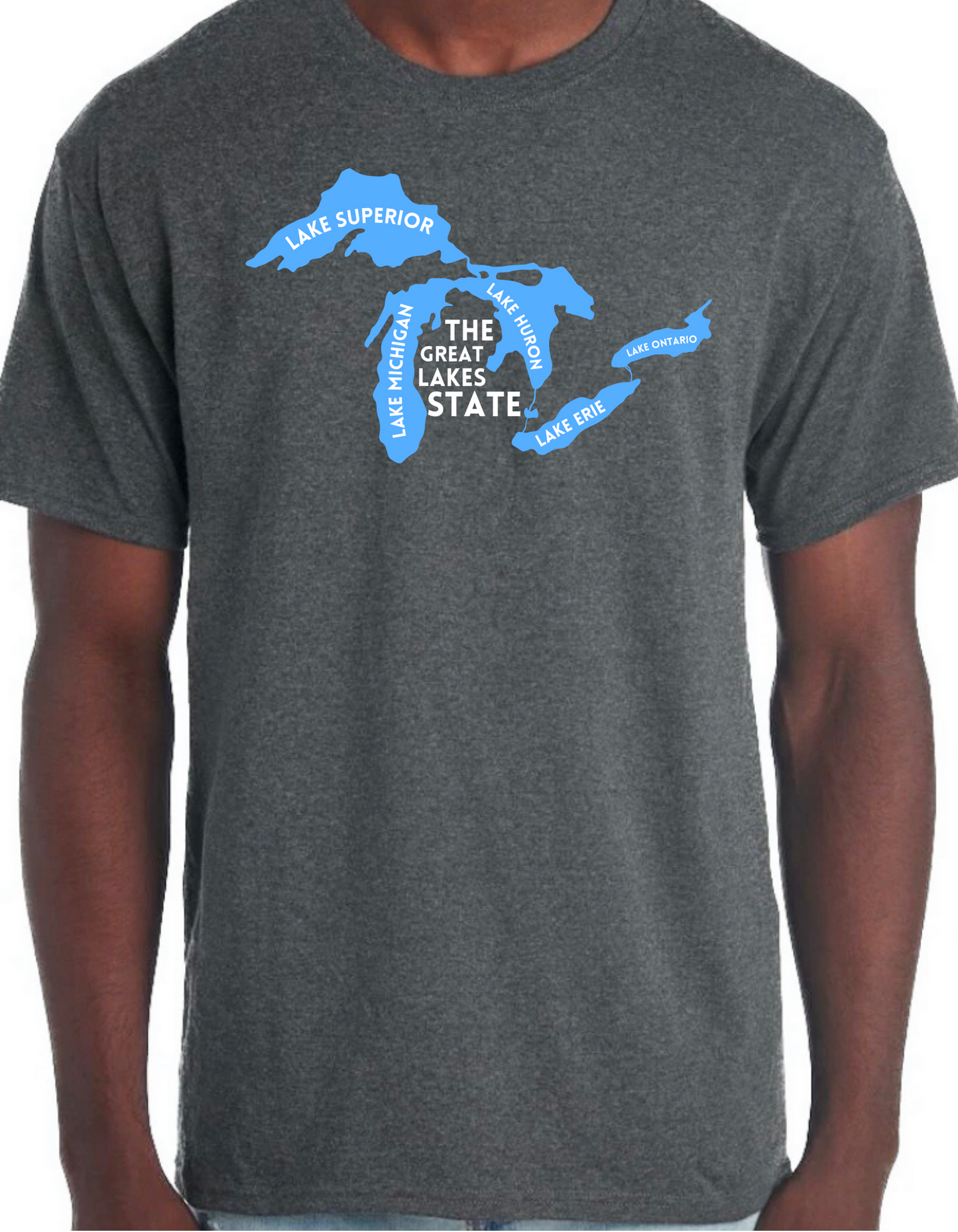 The Great Lakes State Graphic Tee