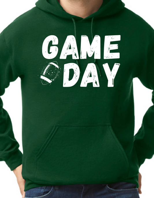 White Game Day Hoodie