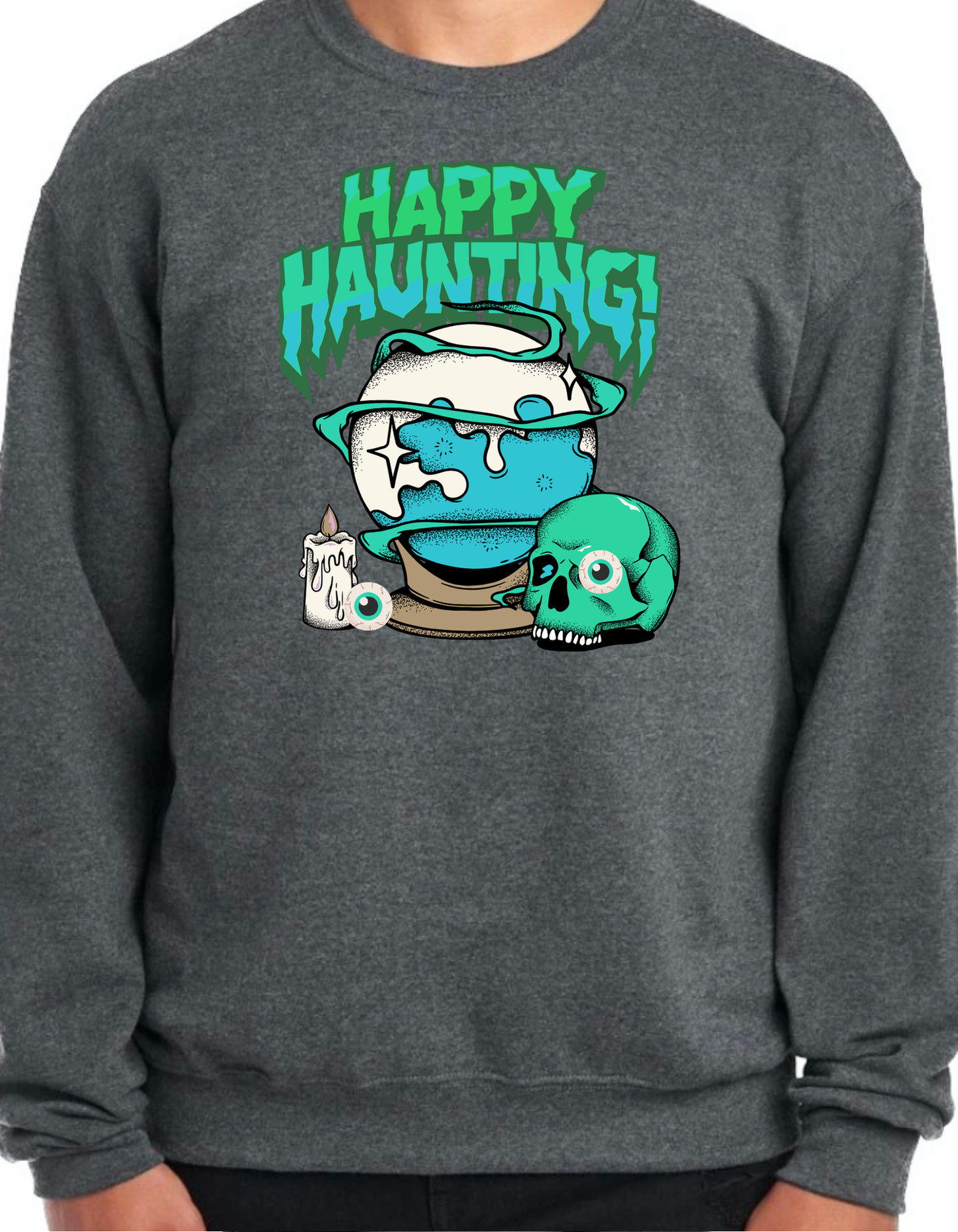 Happy Haunting Crewneck