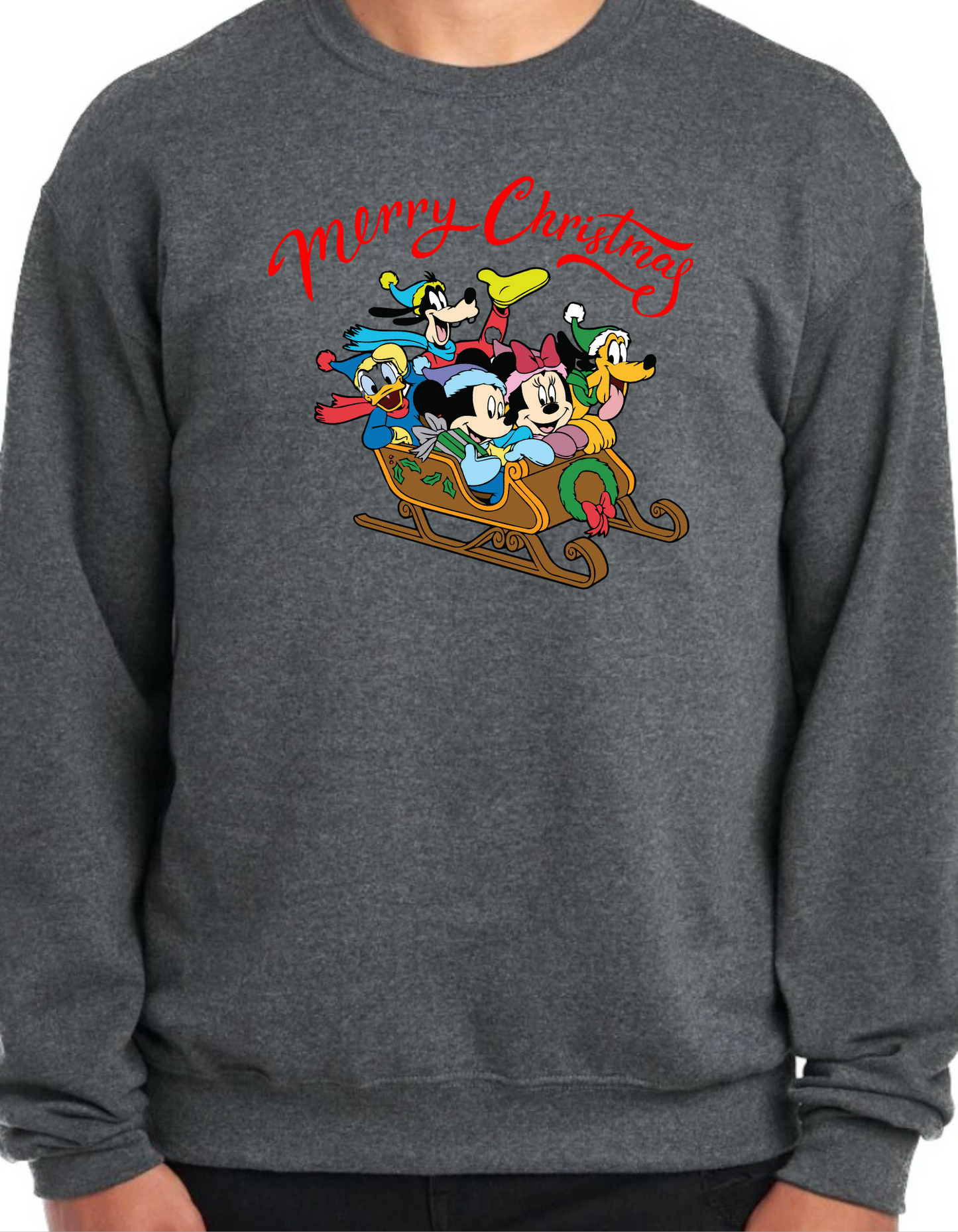 Mickey & Friends Christmas Crewneck