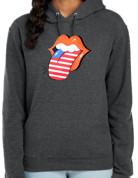 American Tongue Hoodie