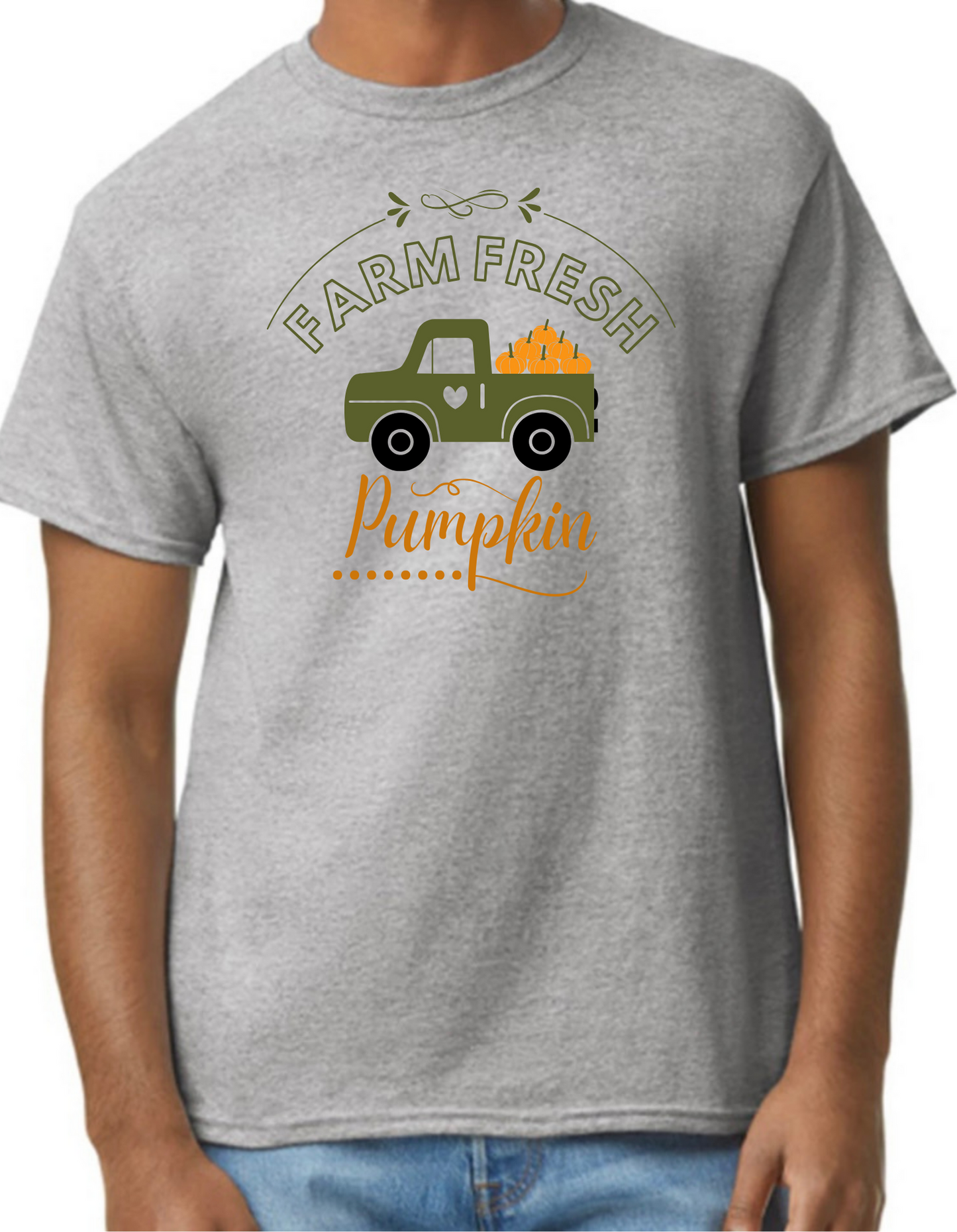 Farm Fresh Pumpkin Graphic Tee