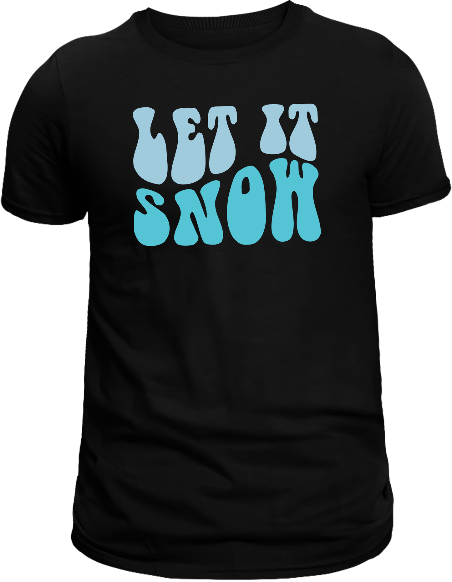 Let it Snow Graphic Tee