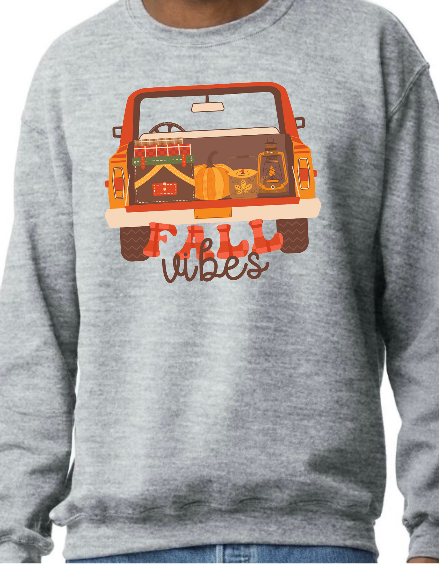 Fall Vibes Crewneck