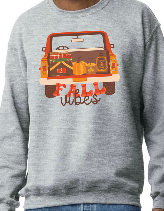 Fall Vibes Crewneck