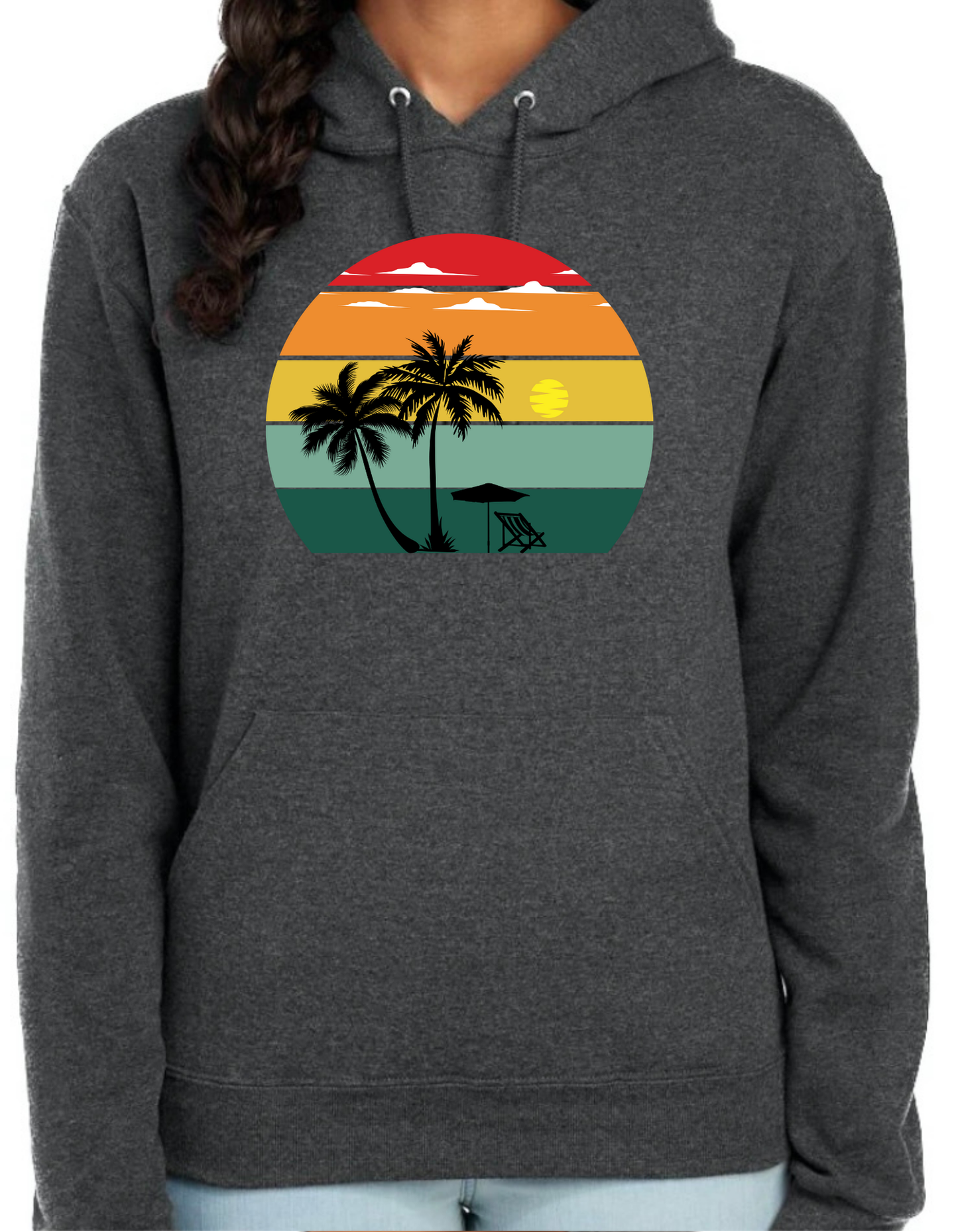 Sunset Rainbow Hoodie