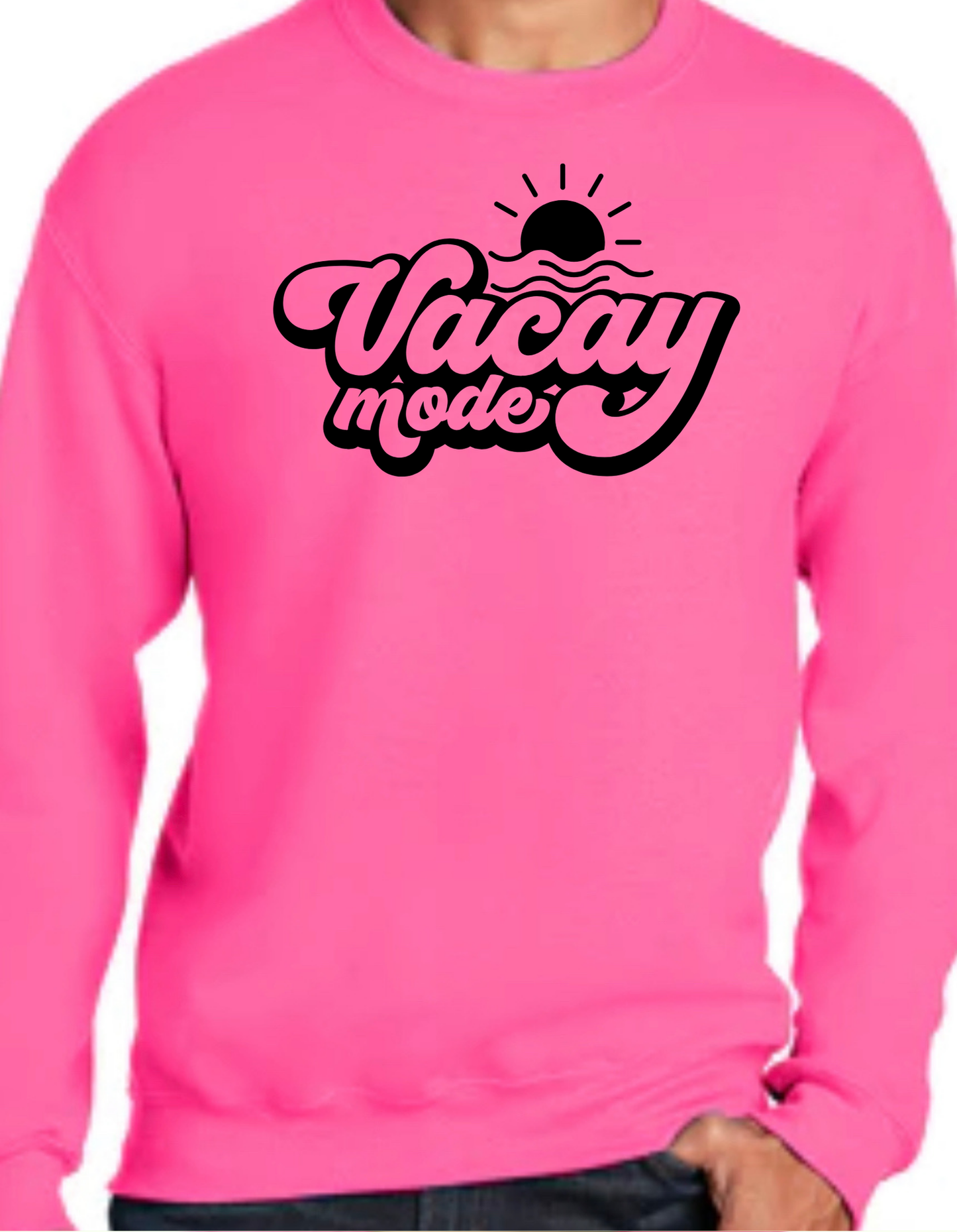 Vacay Mode Crewneck