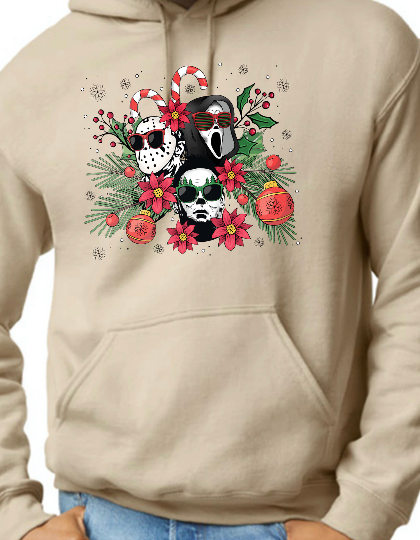 Holiday Horror Hoodie