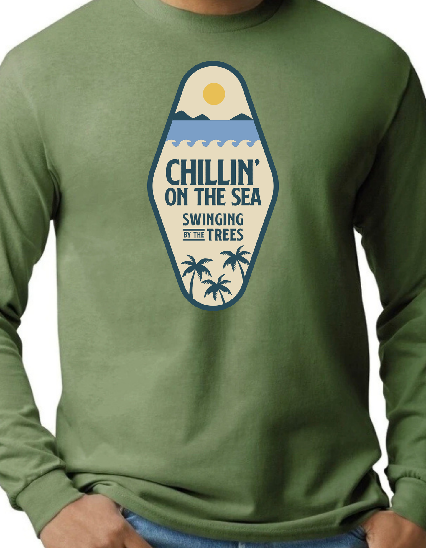 Chillin’ on the Sea Longsleeve