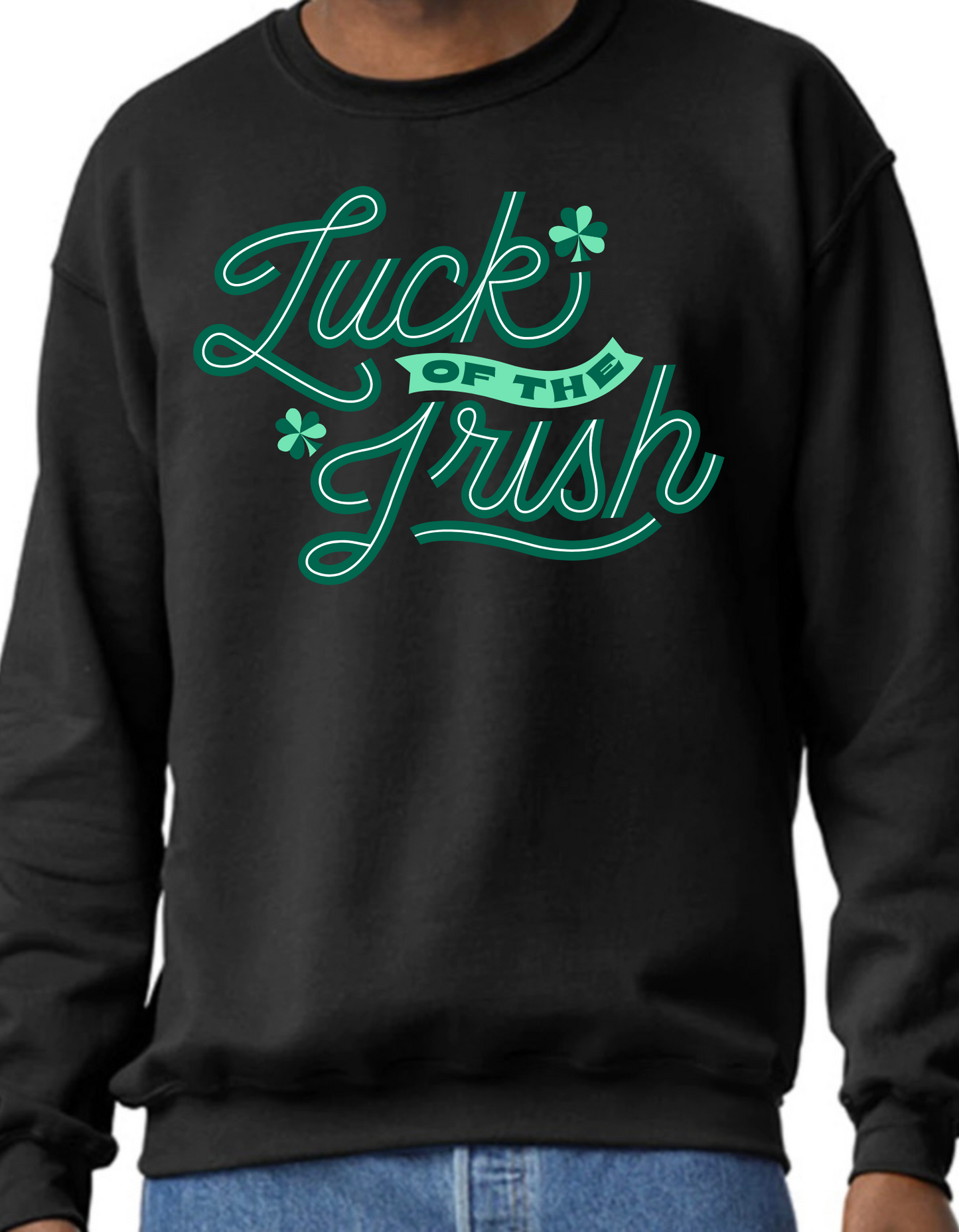 Luck of the Irish Crewneck